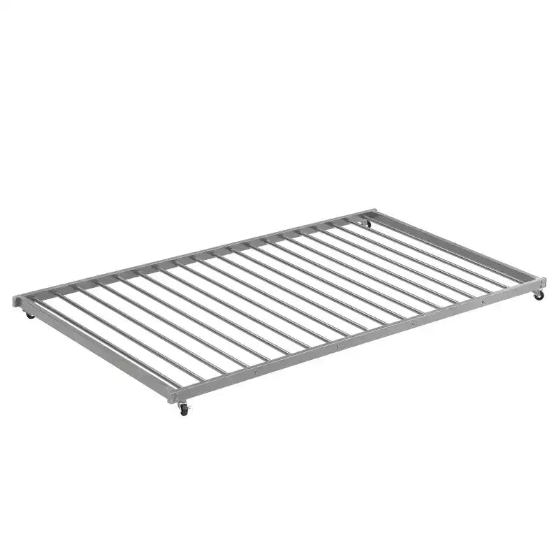 Twin over Full Bunk Bed with Trundle and Stairs, Heavy Duty Bunk Bed with Storage Staircase for Bedroom Dorm