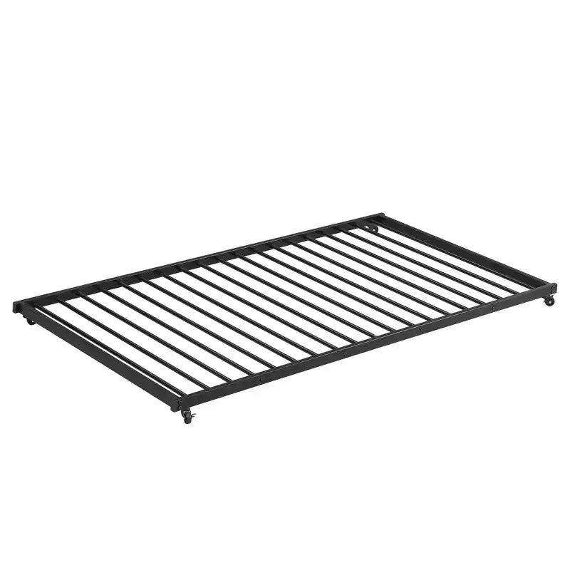 Twin over Full Bunk Bed with Trundle and Stairs, Heavy Duty Bunk Bed with Storage Staircase for Bedroom Dorm