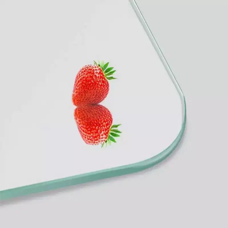 Rimless Anti-Fog Bathroom Wall Mirror with Touch Control & Defogging, Multi-Layer Protection