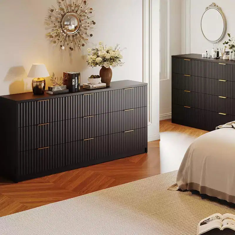 Upholstered Platform Bed Frame with Wingback Headboard, Queen Size, Gray