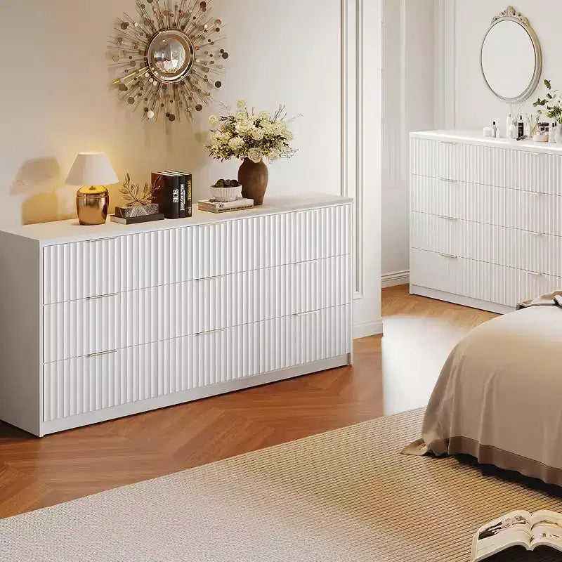 Upholstered Platform Bed Frame with Wingback Headboard, Queen Size, Gray