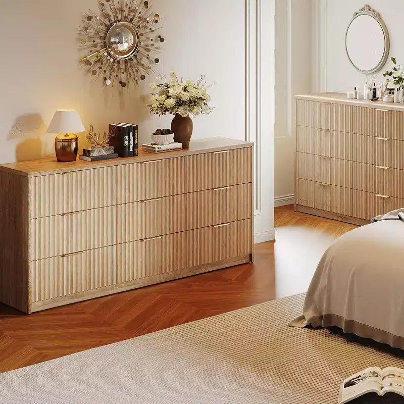 Upholstered Platform Bed Frame with Wingback Headboard, Queen Size, Gray