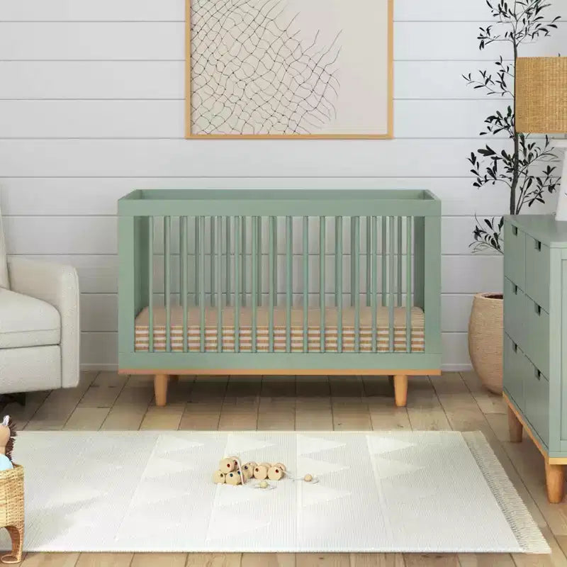 Marley 3-in-1 Convertible Crib, Grows with Your Child from Nursery to Toddler