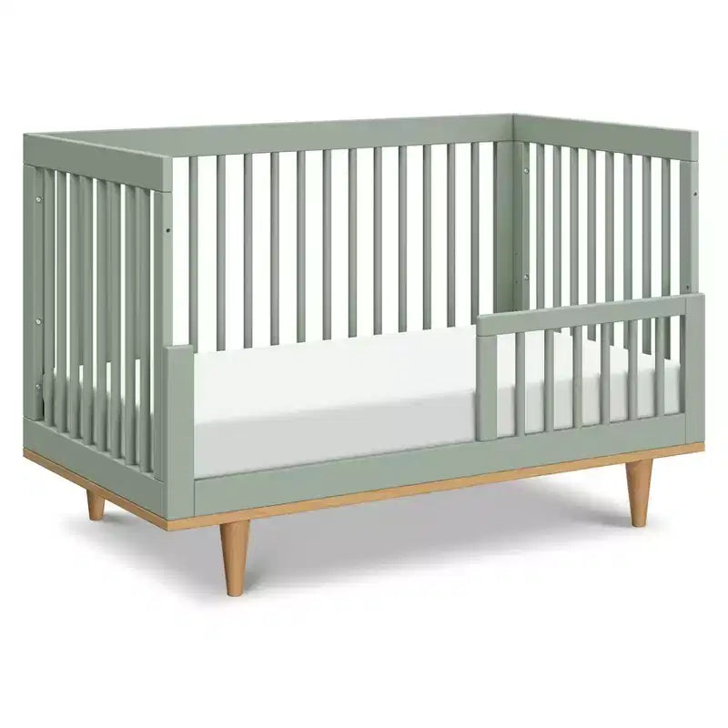 Marley 3-in-1 Convertible Crib, Grows with Your Child from Nursery to Toddler