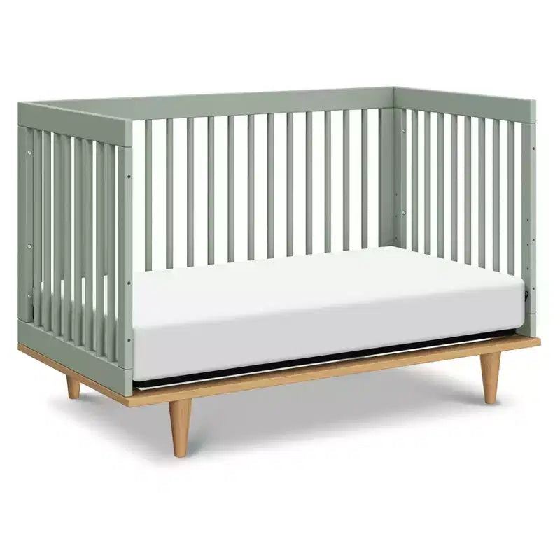 Marley 3-in-1 Convertible Crib, Grows with Your Child from Nursery to Toddler
