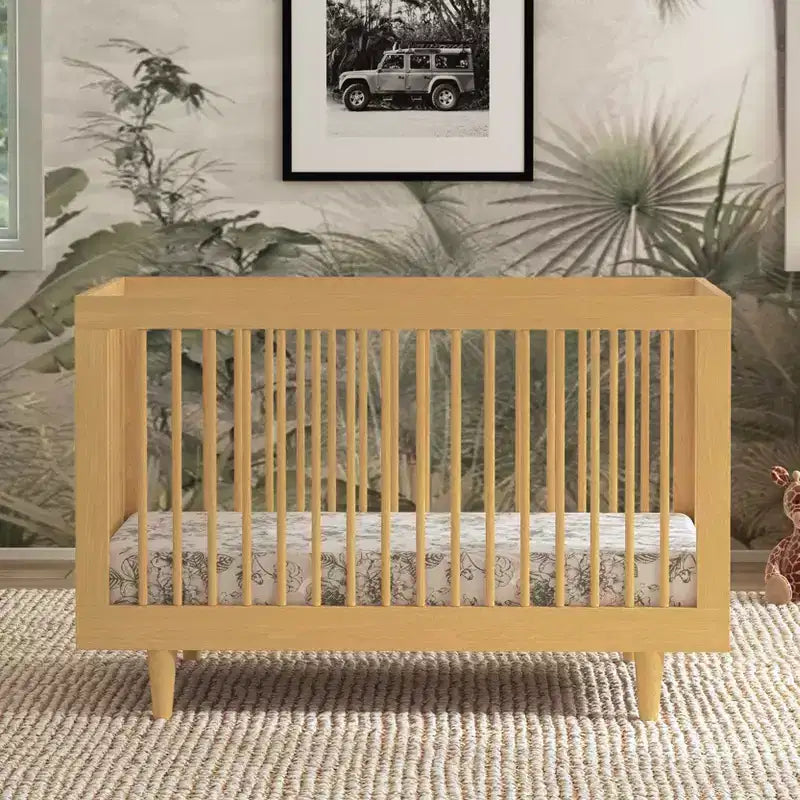 Marley 3-in-1 Convertible Crib, Grows with Your Child from Nursery to Toddler