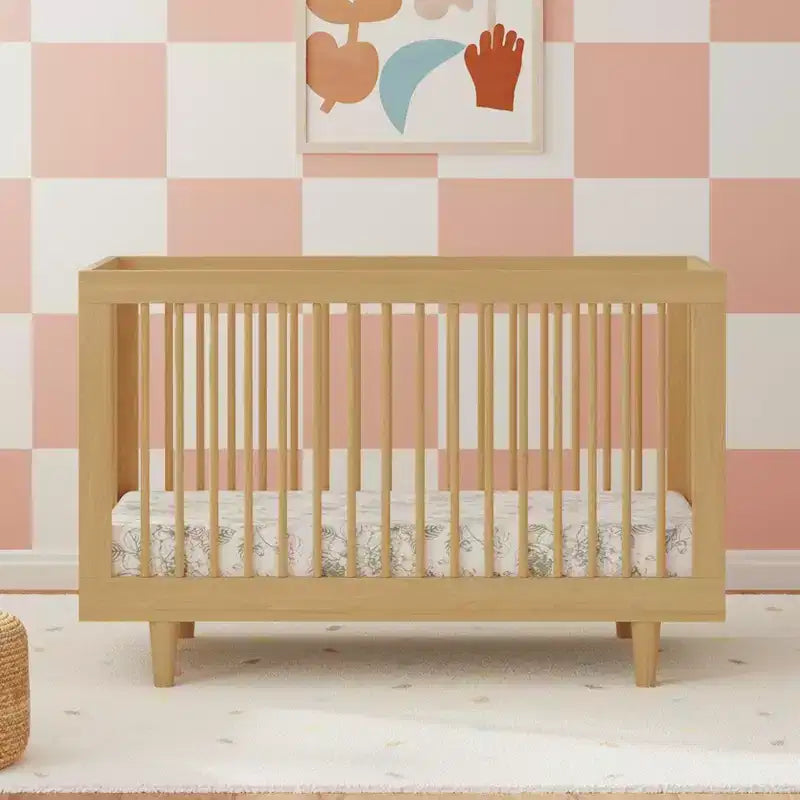 Marley 3-in-1 Convertible Crib, Grows with Your Child from Nursery to Toddler