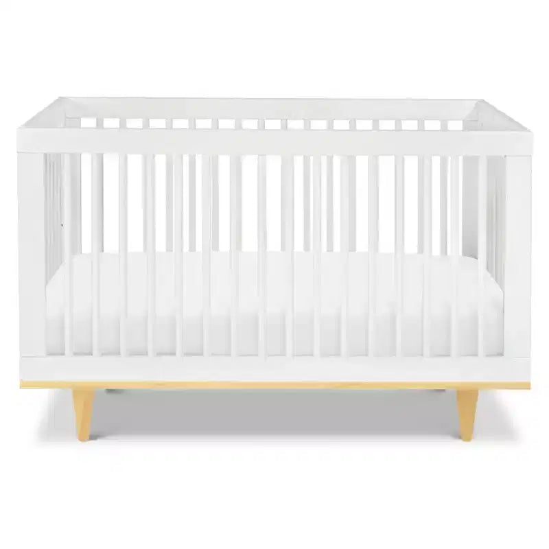 Marley 3-in-1 Convertible Crib, Grows with Your Child from Nursery to Toddler