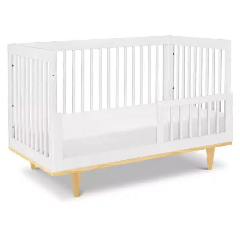 Marley 3-in-1 Convertible Crib, Grows with Your Child from Nursery to Toddler