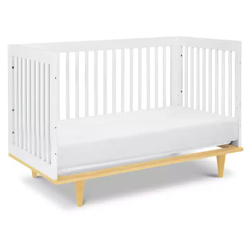 Marley 3-in-1 Convertible Crib, Grows with Your Child from Nursery to Toddler