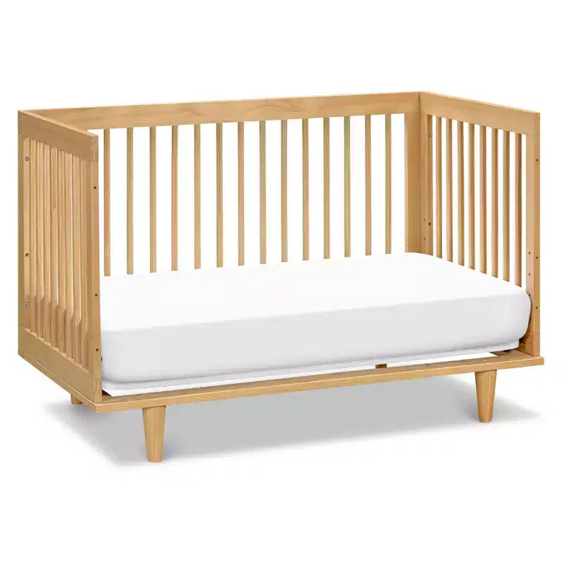 Marley 3-in-1 Convertible Crib, Grows with Your Child from Nursery to Toddler