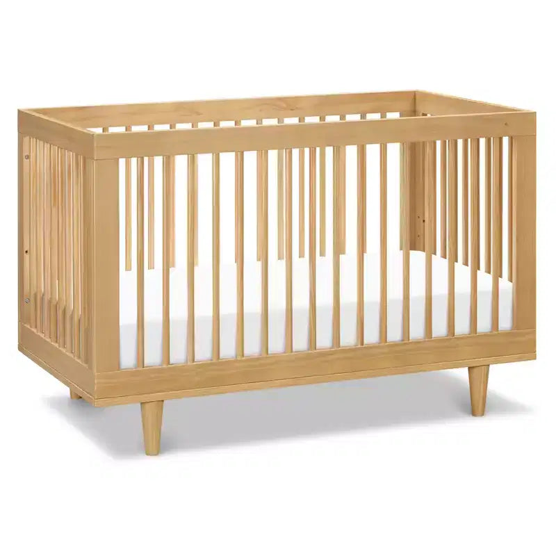 Marley 3-in-1 Convertible Crib, Grows with Your Child from Nursery to Toddler