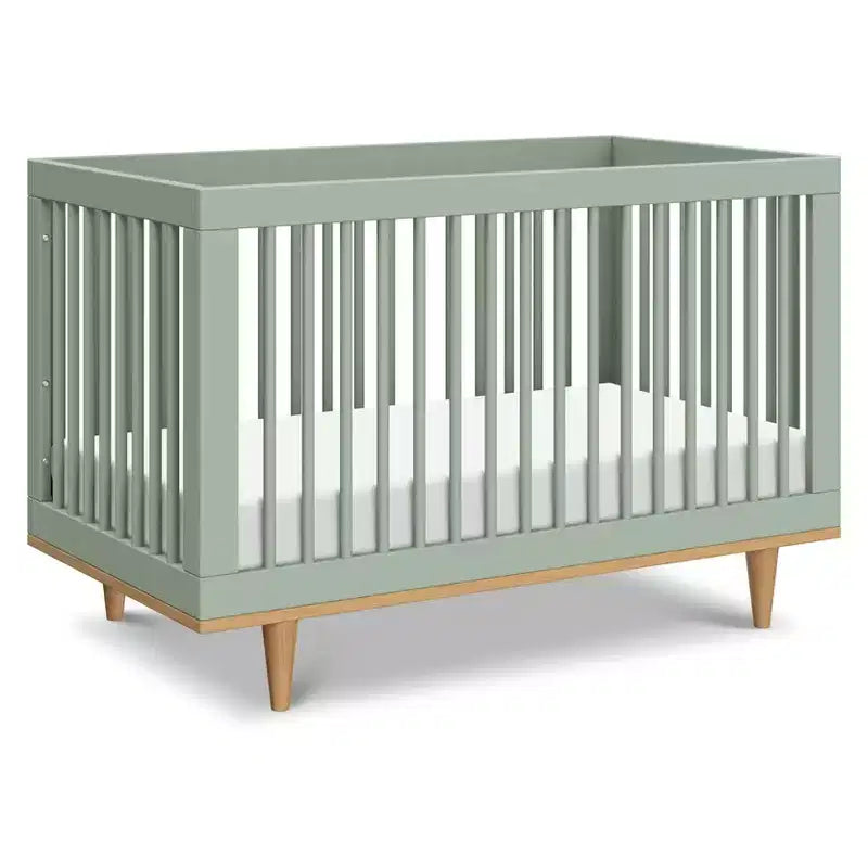 Marley 3-in-1 Convertible Crib, Grows with Your Child from Nursery to Toddler