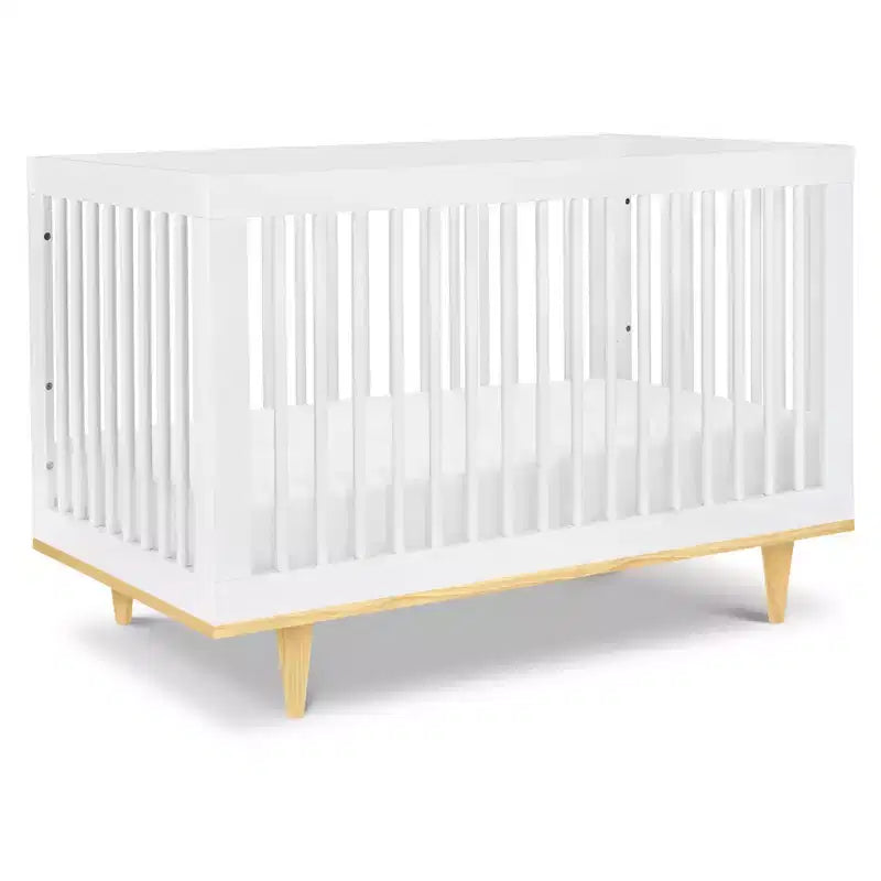 Marley 3-in-1 Convertible Crib, Grows with Your Child from Nursery to Toddler