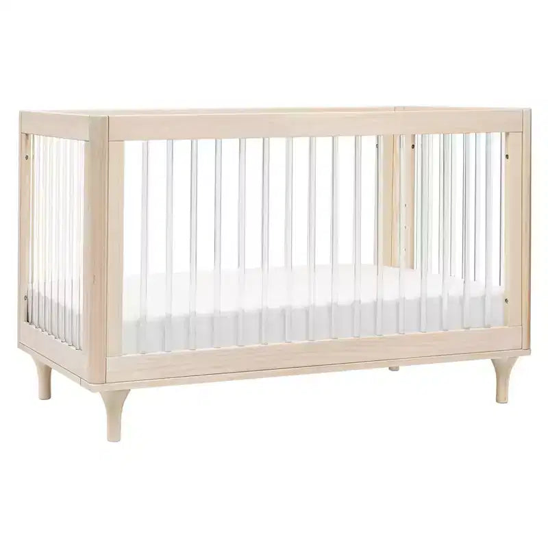 Lolly 3-in-1 Convertible Crib with Toddler Bed Conversion Kit